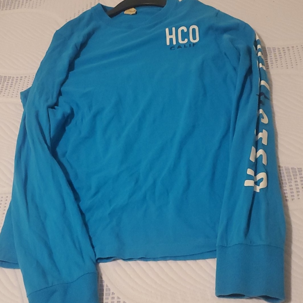 Hollister long sleeve shirt